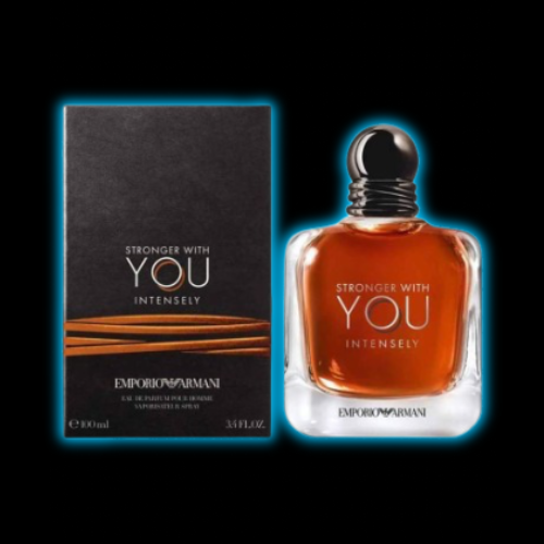 Stronger With You Intensely