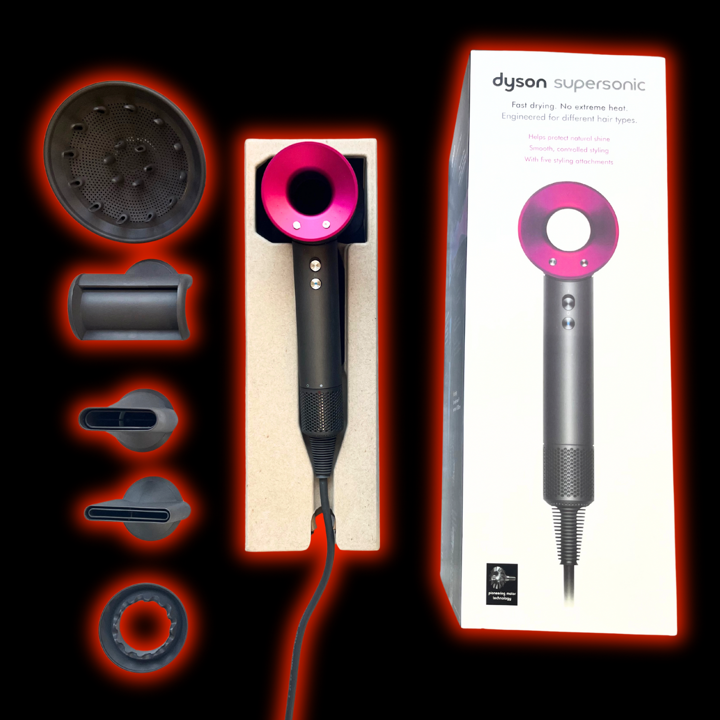 DYSON SUPERSONIC HD08